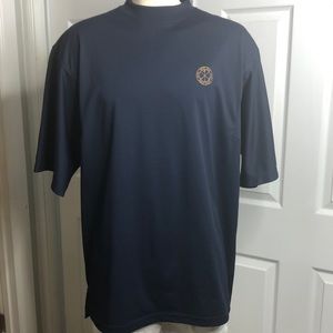 Foot Joy Blue Pete Dye Golf Course XL Shirt Short Sleeve